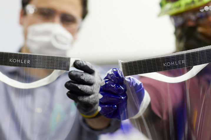 I believe the future will be better Kohler's global concerted efforts to fight the epidemic